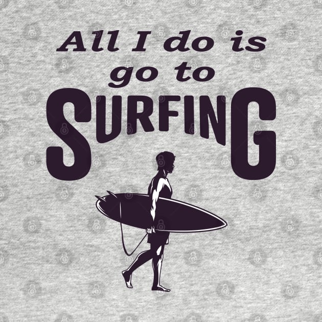 All i do is go to Surfing, Funny by Islanr